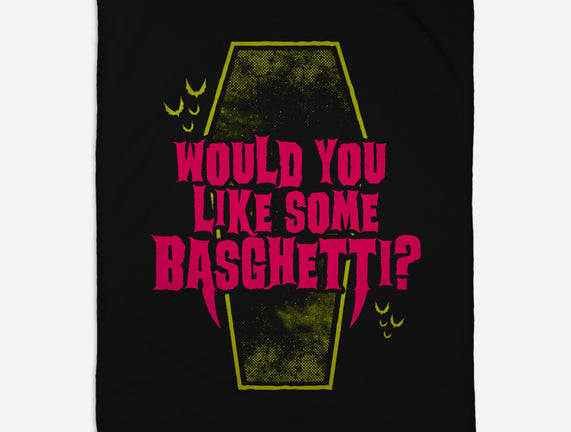 Would You Like Some Basghetti?