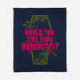 Would You Like Some Basghetti?-none fleece blanket-Nemons