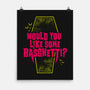 Would You Like Some Basghetti?-none matte poster-Nemons