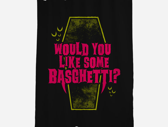 Would You Like Some Basghetti?
