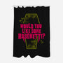 Would You Like Some Basghetti?-none polyester shower curtain-Nemons
