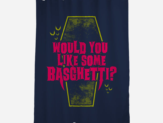 Would You Like Some Basghetti?