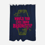 Would You Like Some Basghetti?-none polyester shower curtain-Nemons