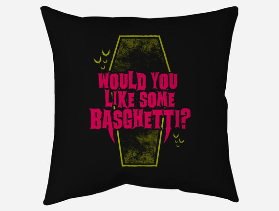 Would You Like Some Basghetti?