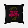 Would You Like Some Basghetti?-none removable cover w insert throw pillow-Nemons