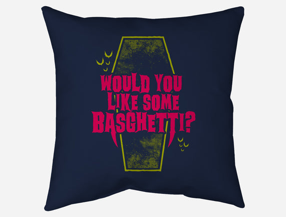 Would You Like Some Basghetti?