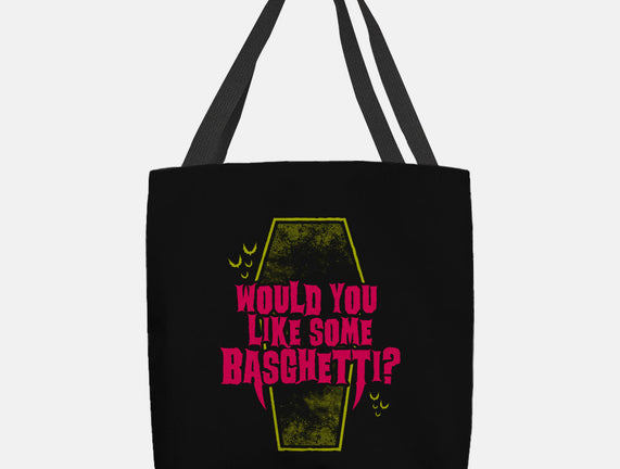 Would You Like Some Basghetti?
