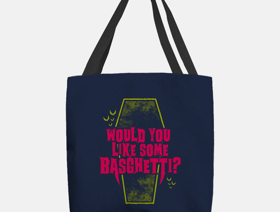 Would You Like Some Basghetti?