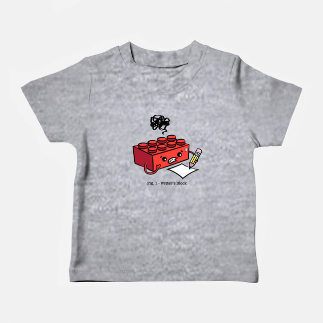 Writer's Block-baby basic tee-MJ