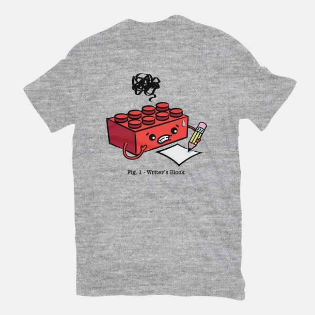 Writer's Block-womens basic tee-MJ