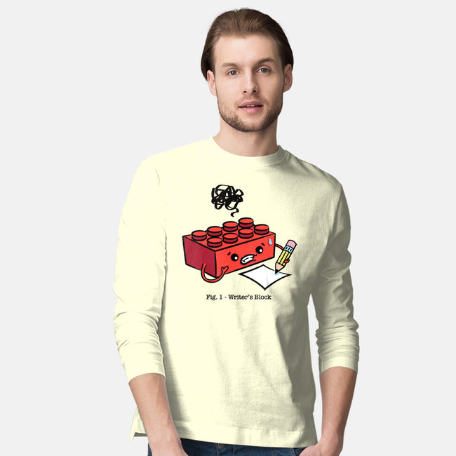 Writer's Block-mens long sleeved tee-MJ