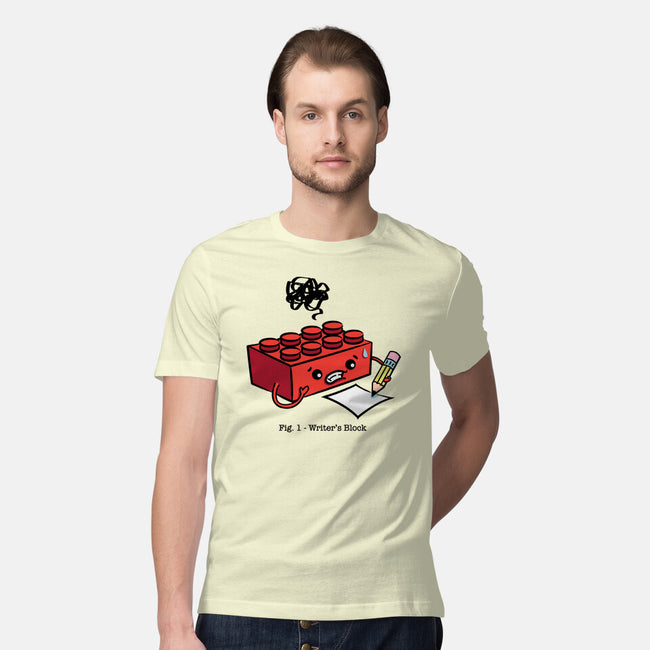 Writer's Block-mens premium tee-MJ