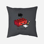 Writer's Block-none removable cover throw pillow-MJ