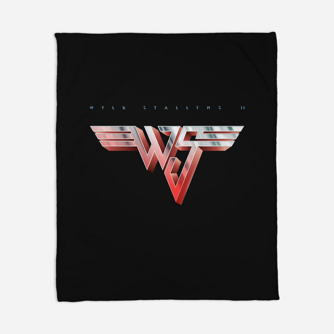 Wyld Stallyns II-none fleece blanket-Retro Review