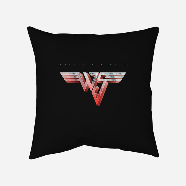 Wyld Stallyns II-none removable cover w insert throw pillow-Retro Review