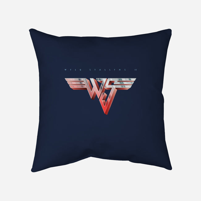 Wyld Stallyns II-none removable cover w insert throw pillow-Retro Review