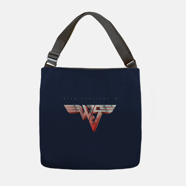 Wyld Stallyns II-none adjustable tote-Retro Review