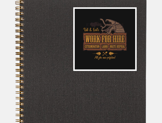 Val & Earl's Work for Hire