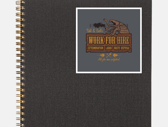 Val & Earl's Work for Hire