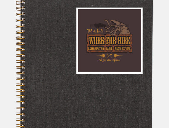 Val & Earl's Work for Hire