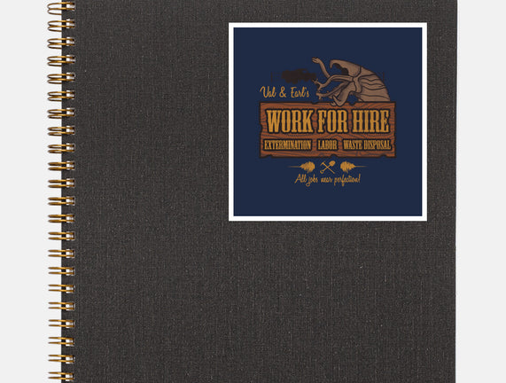 Val & Earl's Work for Hire