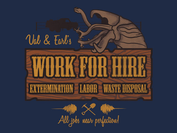 Val & Earl's Work for Hire