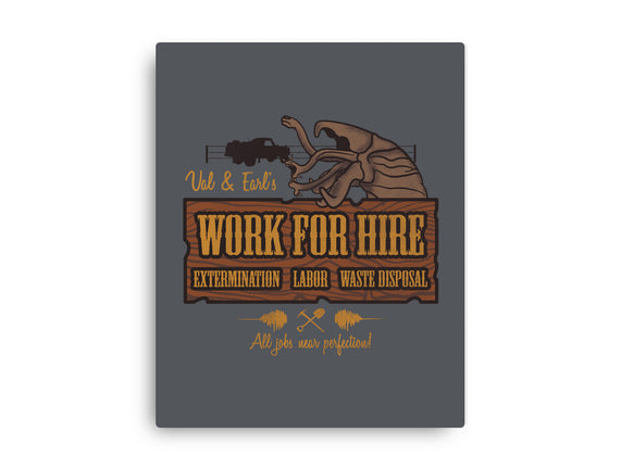 Val & Earl's Work for Hire