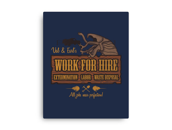 Val & Earl's Work for Hire