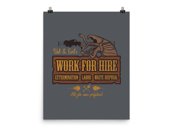 Val & Earl's Work for Hire