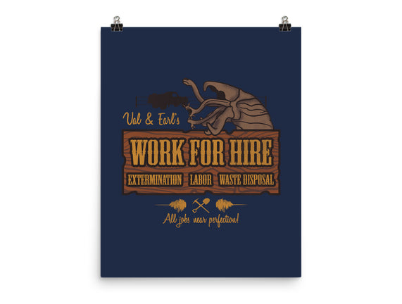 Val & Earl's Work for Hire