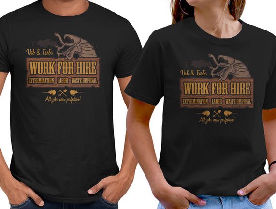 Val & Earl's Work for Hire