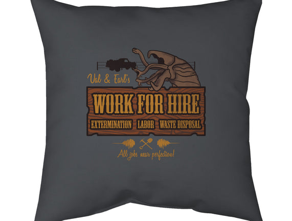 Val & Earl's Work for Hire