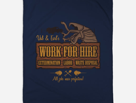 Val & Earl's Work for Hire