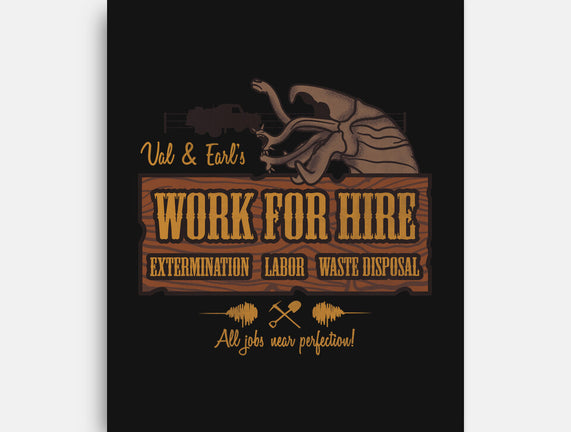 Val & Earl's Work for Hire