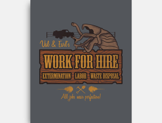 Val & Earl's Work for Hire