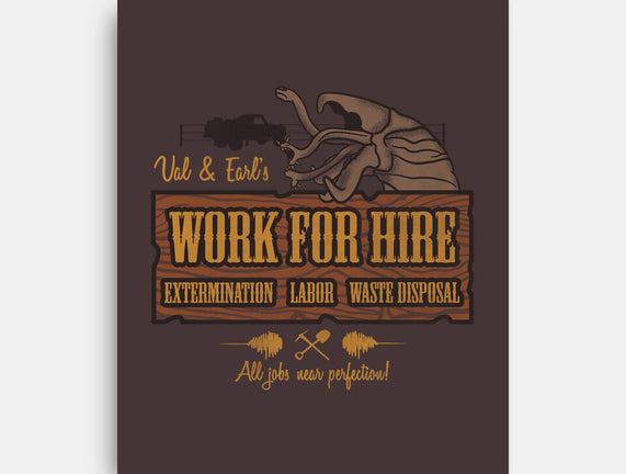 Val & Earl's Work for Hire