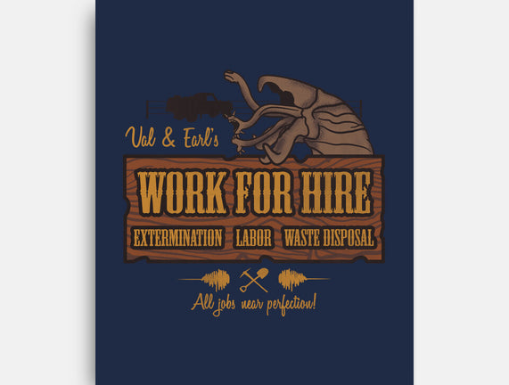 Val & Earl's Work for Hire