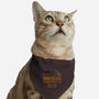 Val & Earl's Work for Hire-cat adjustable pet collar-beware1984