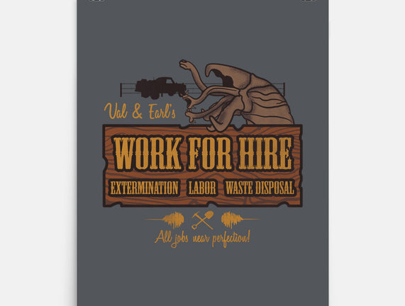 Val & Earl's Work for Hire