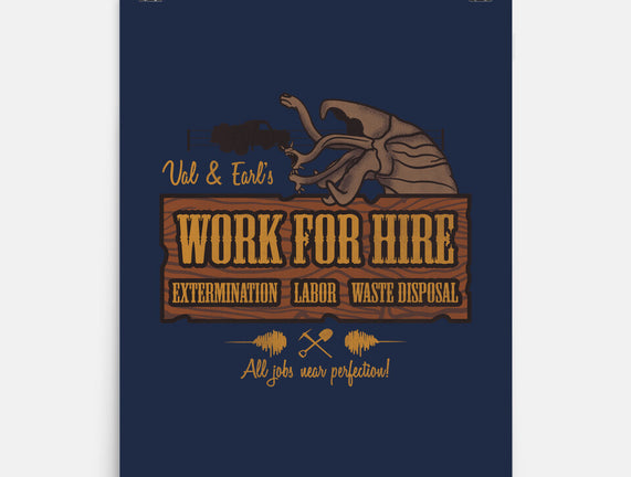 Val & Earl's Work for Hire