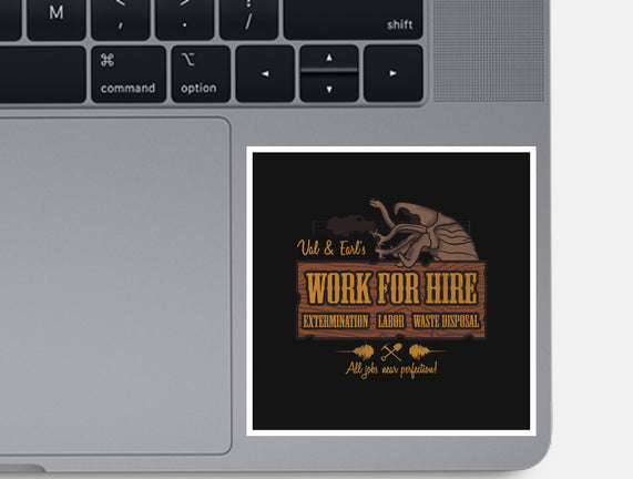 Val & Earl's Work for Hire