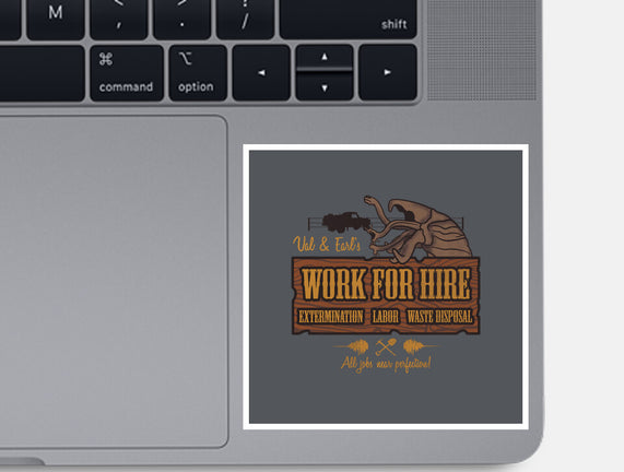 Val & Earl's Work for Hire