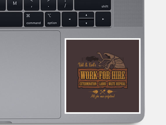 Val & Earl's Work for Hire