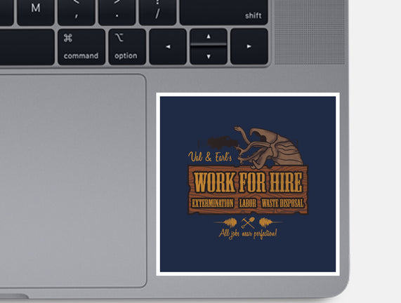 Val & Earl's Work for Hire