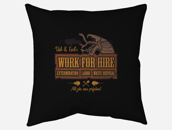 Val & Earl's Work for Hire