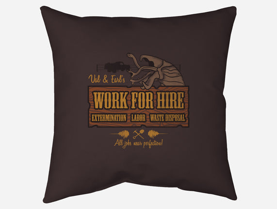 Val & Earl's Work for Hire