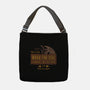Val & Earl's Work for Hire-none adjustable tote-beware1984
