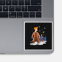 Vale Frycem-none glossy sticker-saqman