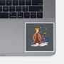 Vale Frycem-none glossy sticker-saqman