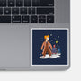 Vale Frycem-none glossy sticker-saqman
